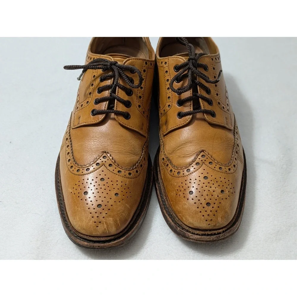 Loake 1880 Chester Shoes Sz 8 US 41 EU Made In England Wing Tip Luxury‎ Capsule